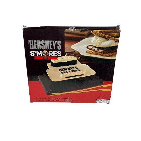 NEW Hershey's S'mores Maker Chocolate Marshmallow Smores Complete In Box - Picture 2 of 4